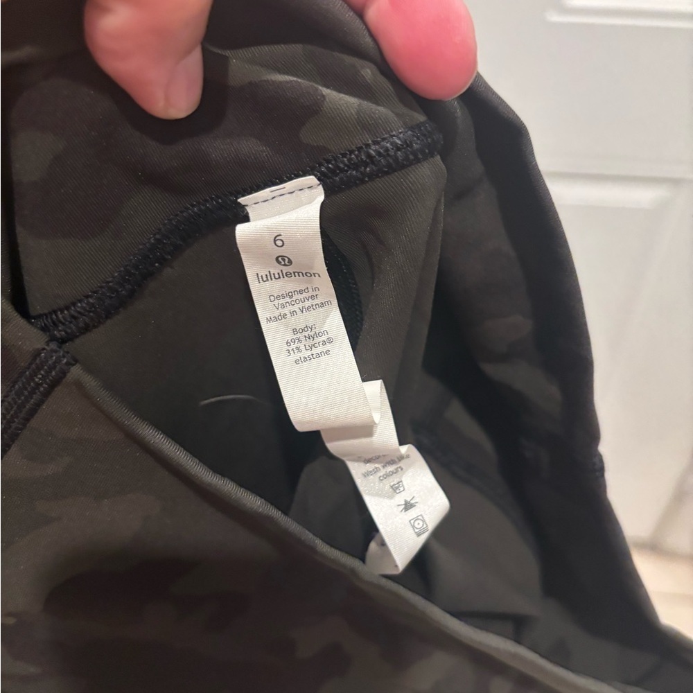 Lululemon Wunder Under High-Rise Tight 28" *Full-On Luxtreme - Picture 6 of 6